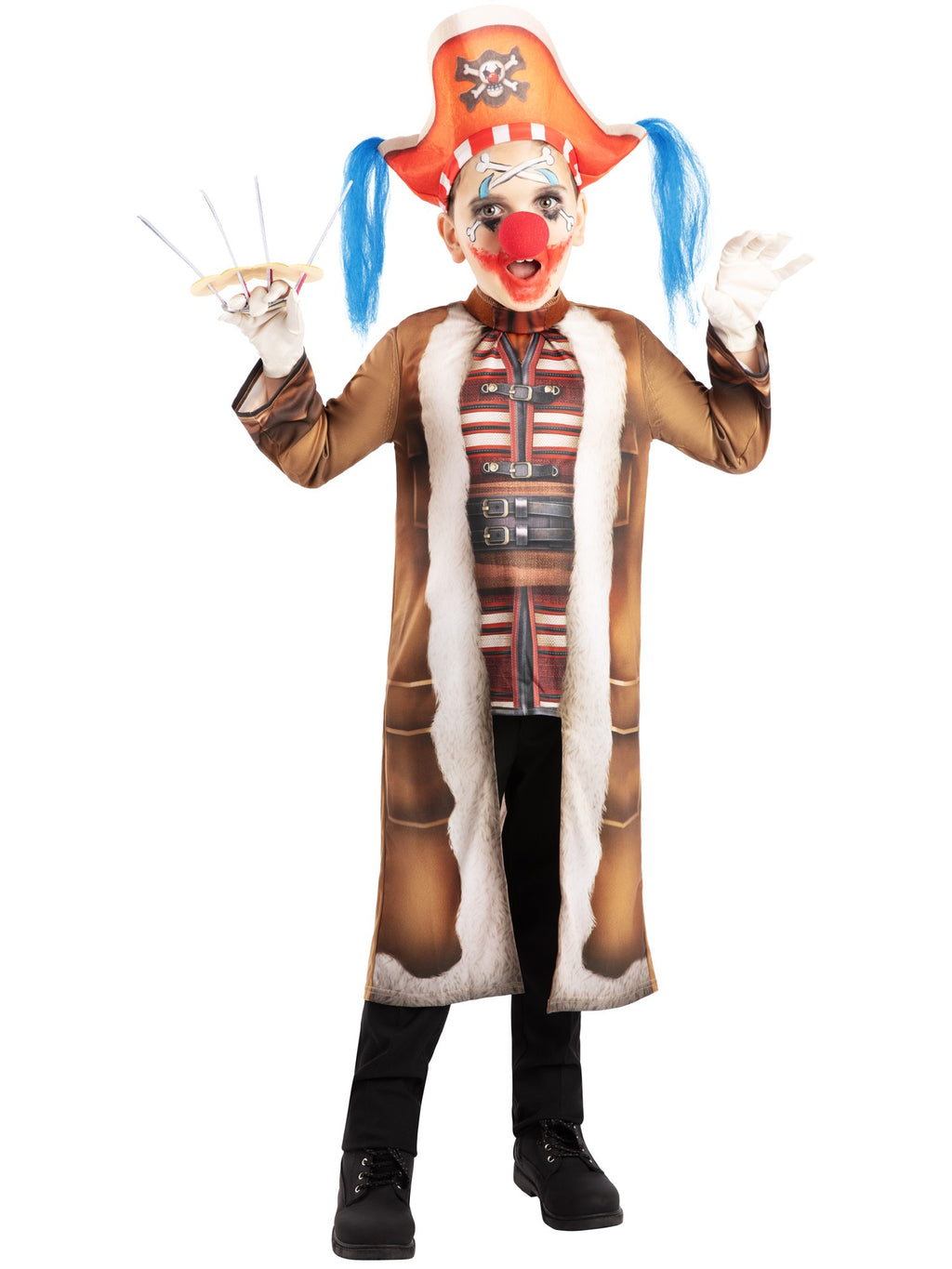 Buggy The Clown One Piece Costume