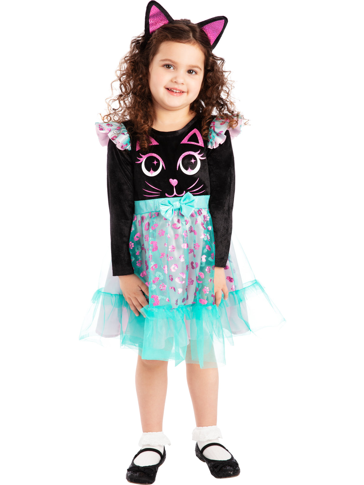 Cat Dress Toddler Girls Costume