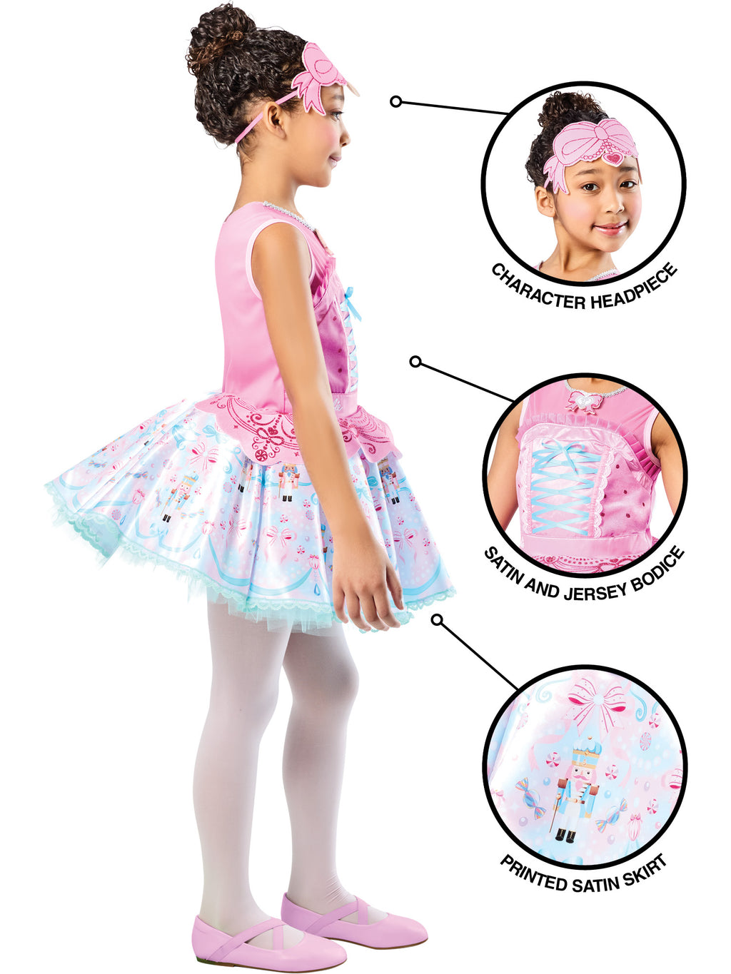 Barbie Nutcracker Ballerina Costume
