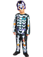 Bluey Skeleton Kids Costume