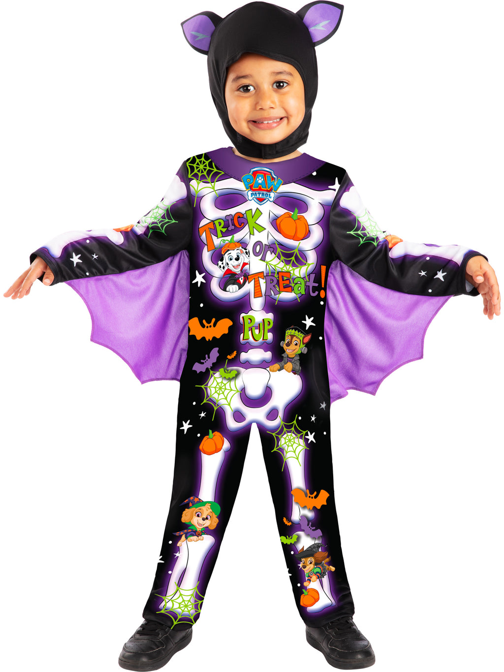 Paw Patrol Bat Trick or Treat Kids Costume