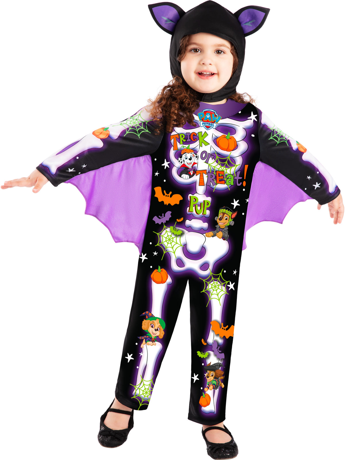 Paw Patrol Bat Trick or Treat Kids Costume