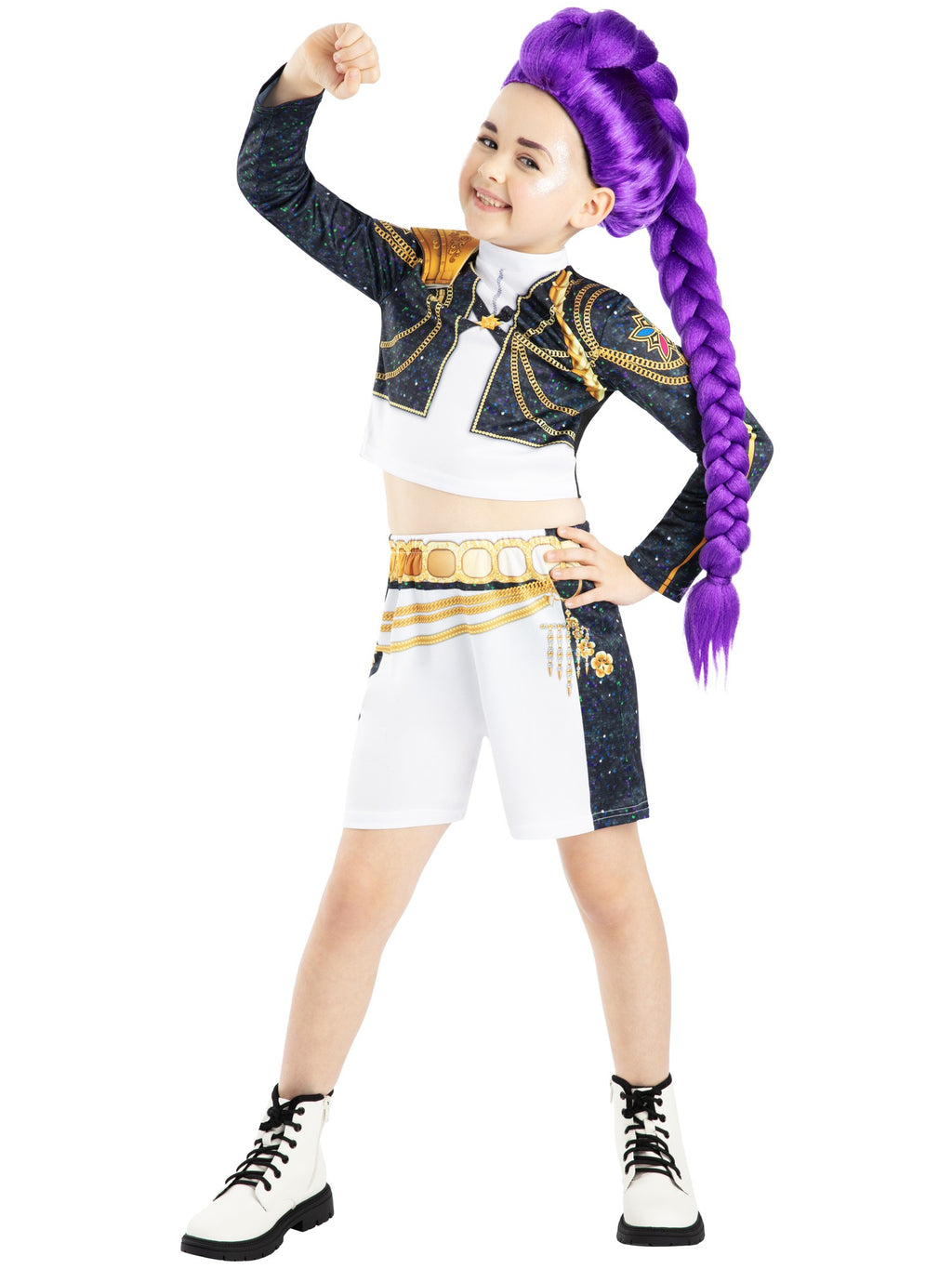 KPop Classic Rumi Golden Kids Costume