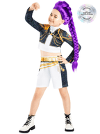 KPop Classic Rumi Golden Kids Costume
