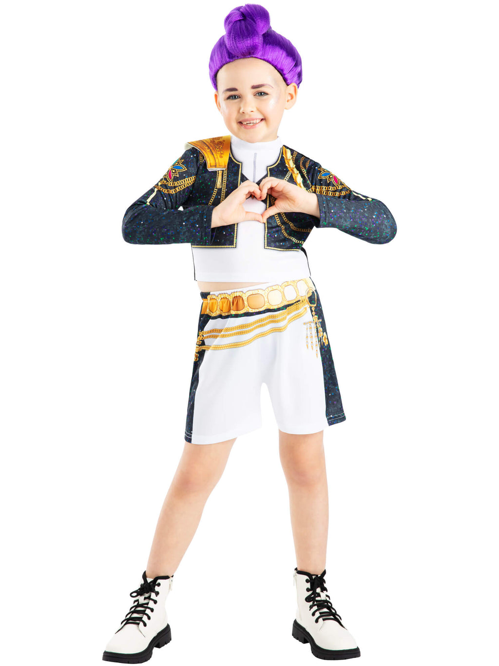 KPop Classic Rumi Golden Kids Costume
