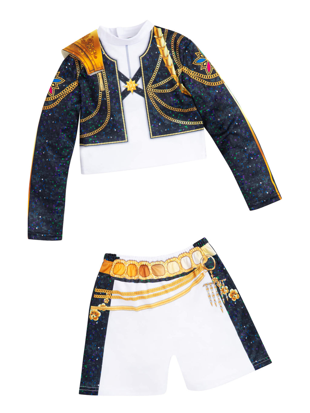 KPop Classic Rumi Golden Kids Costume