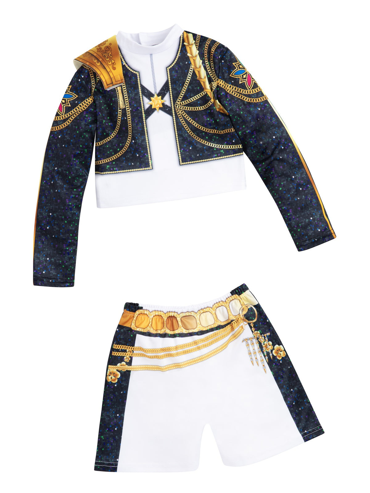 KPop Classic Rumi Golden Kids Costume – Smiffys