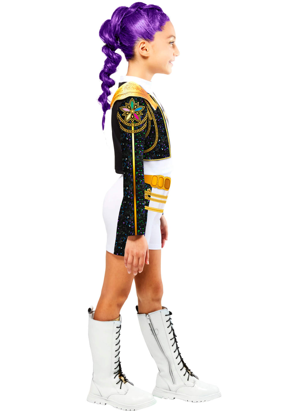 KPop Classic Rumi Golden Kids Costume