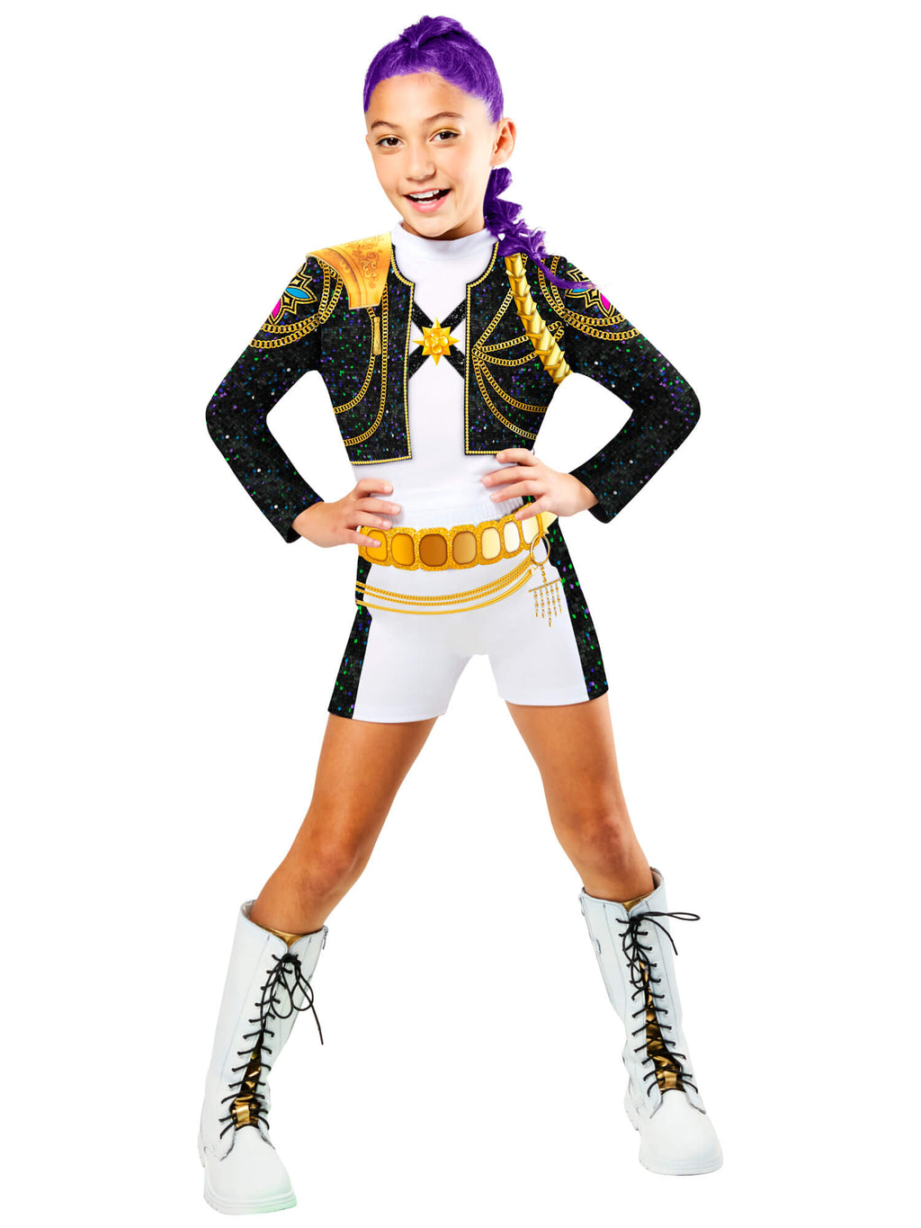KPop Classic Rumi Golden Kids Costume
