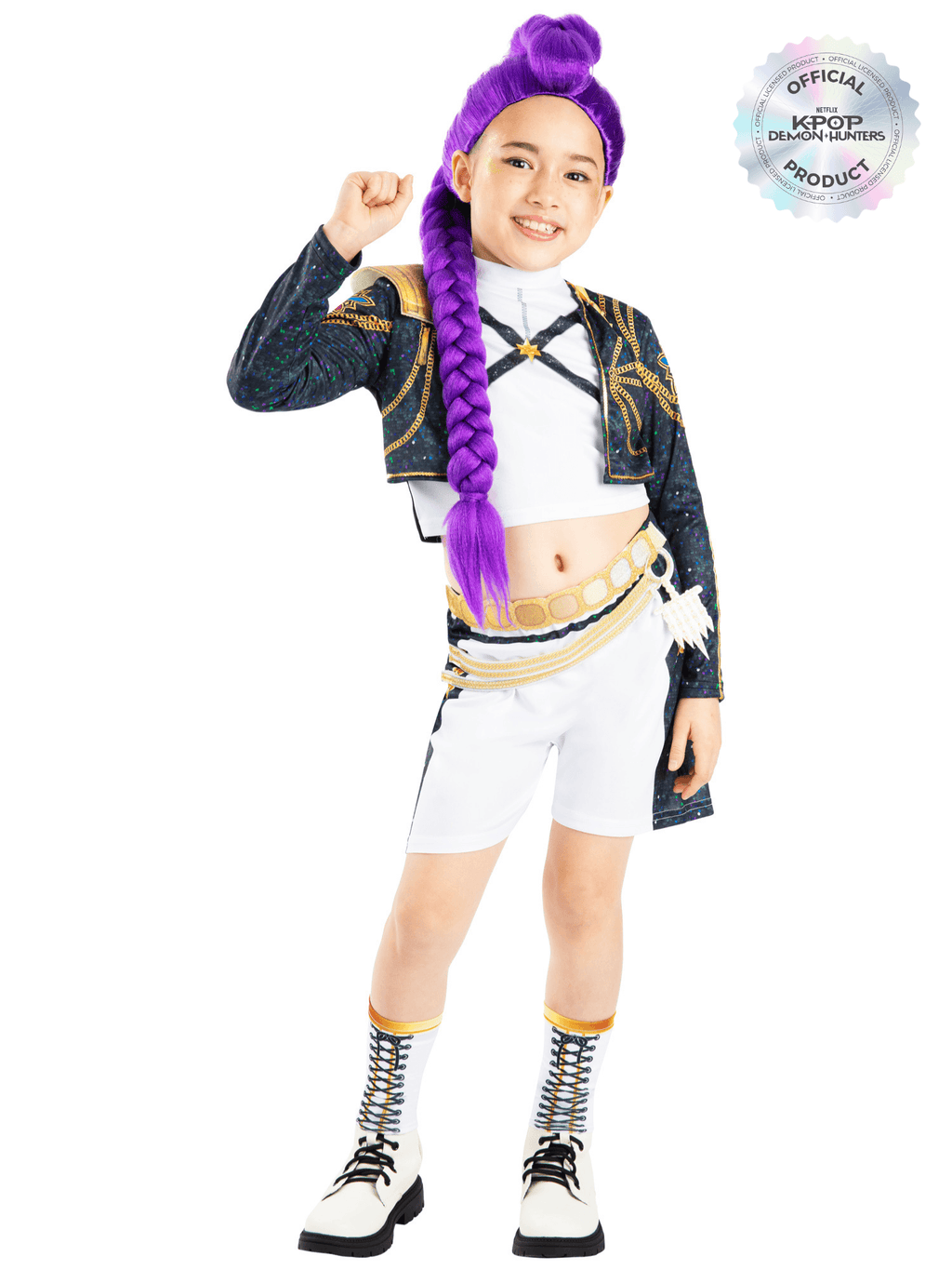 KPop Deluxe Rumi Golden Kids Costume