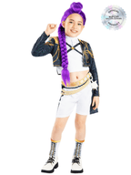 KPop Deluxe Rumi Golden Kids Costume