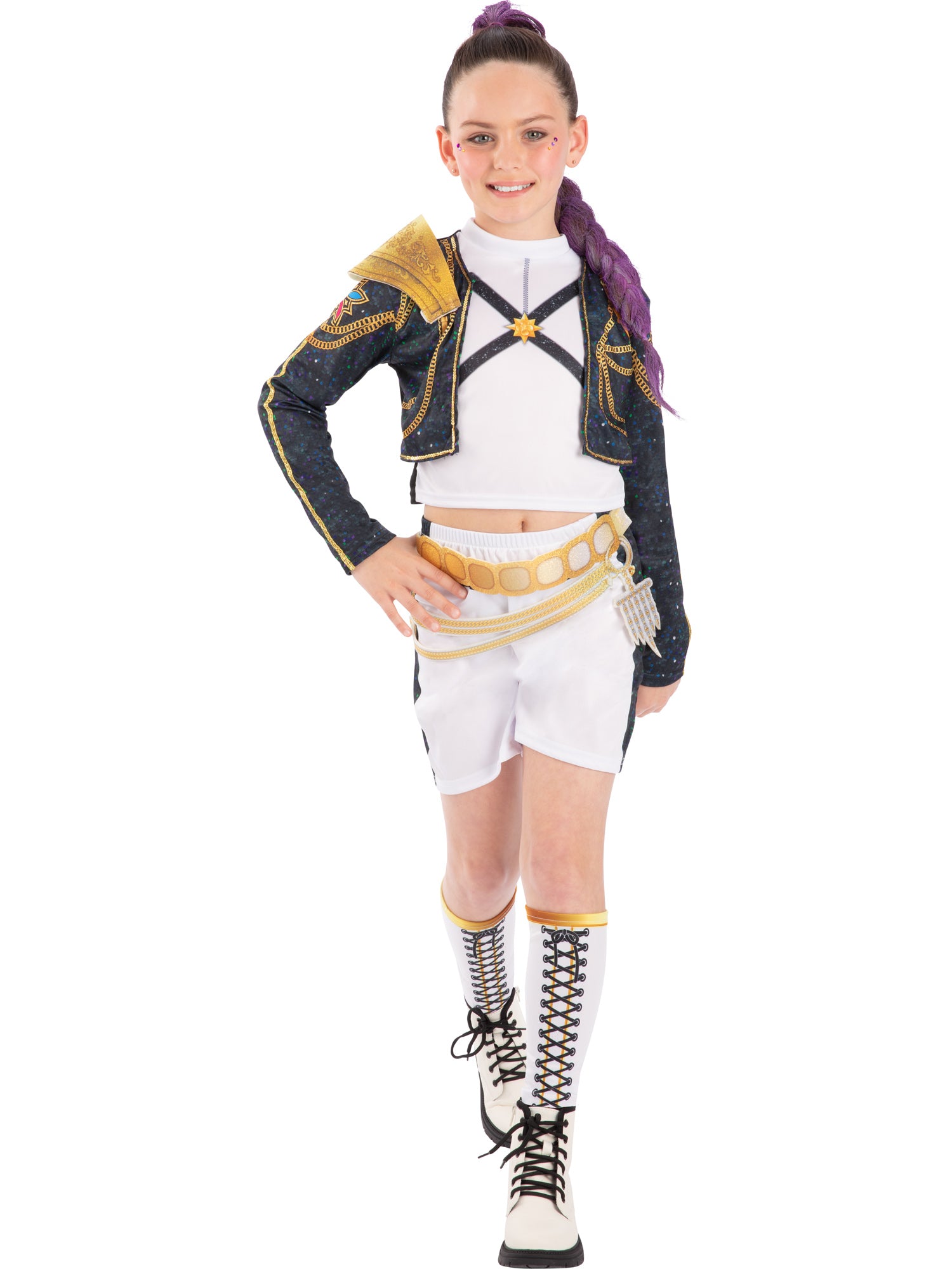 KPop Deluxe Rumi Golden Kids Costume