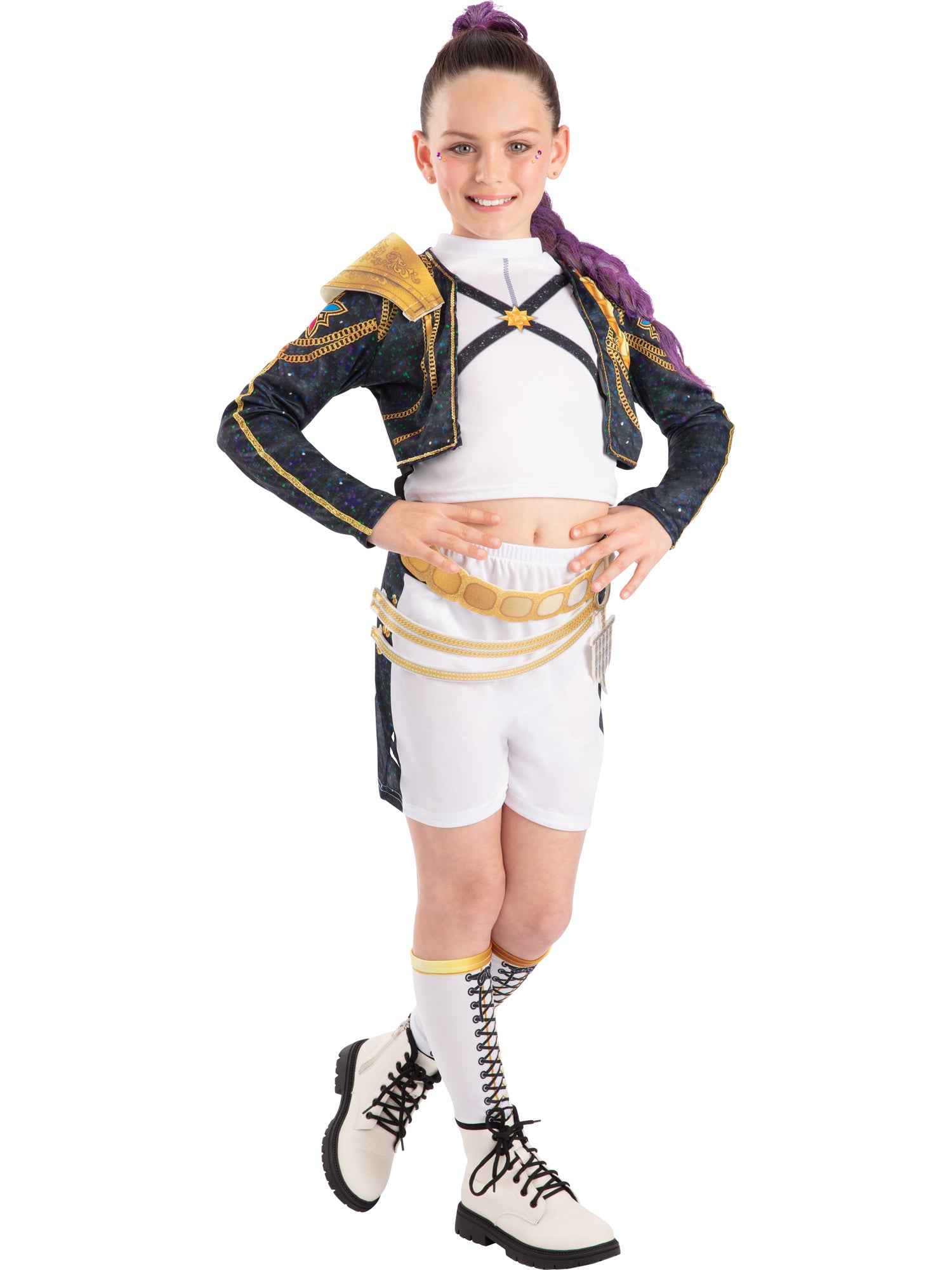 KPop Deluxe Rumi Golden Kids Costume