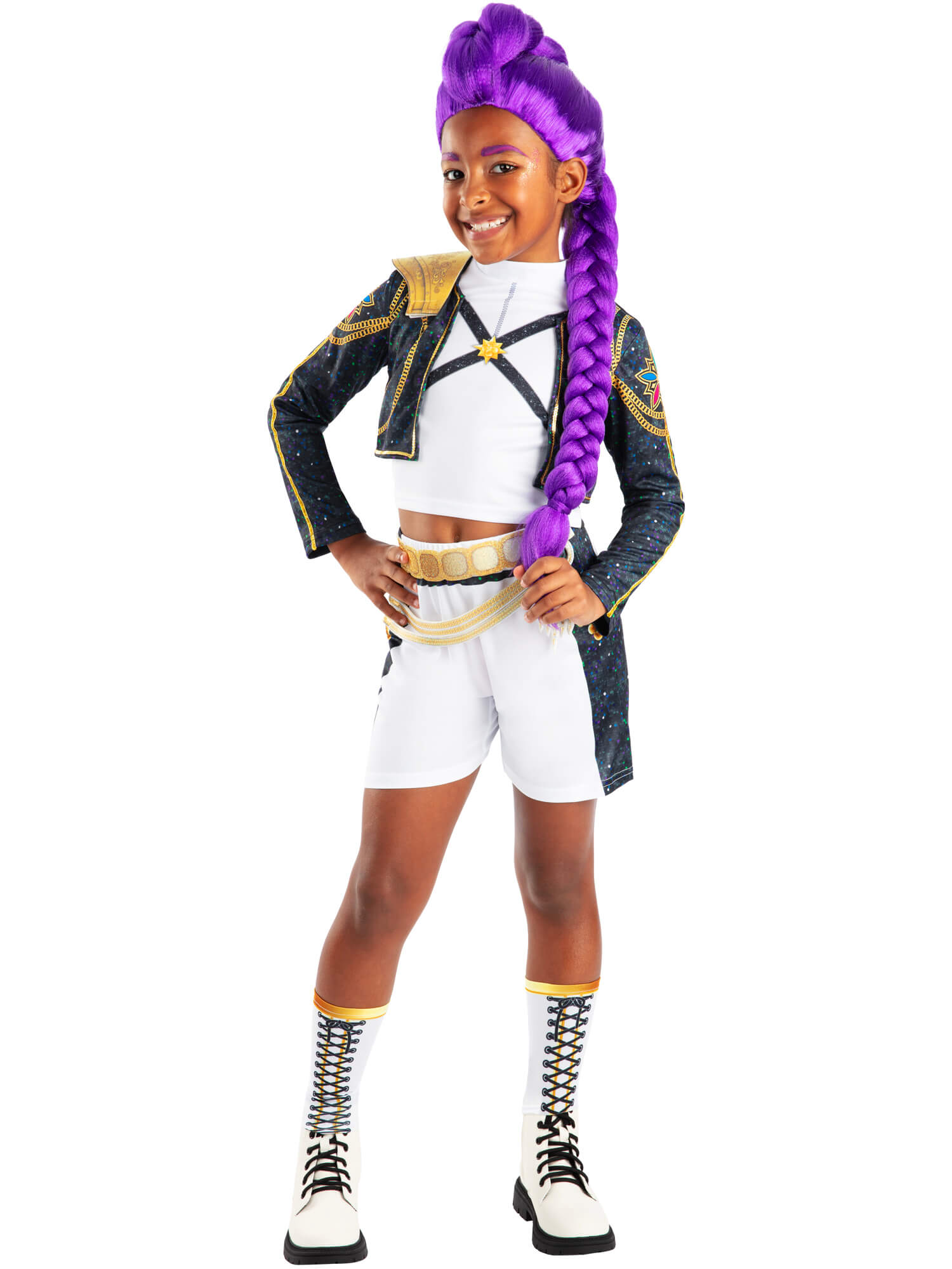 KPop Deluxe Rumi Golden Kids Costume