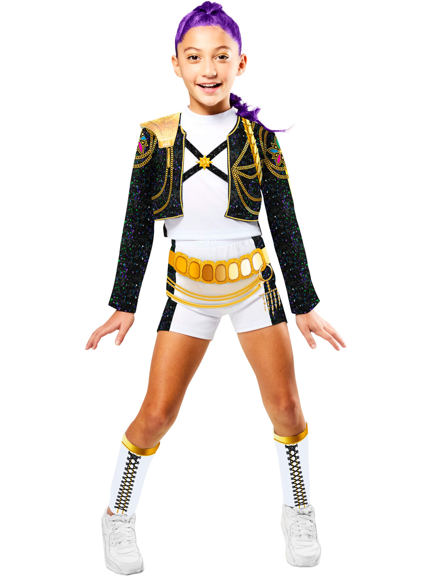 KPop Deluxe Rumi Golden Kids Costume