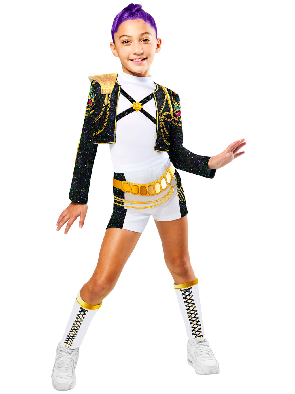 KPop Deluxe Rumi Golden Kids Costume
