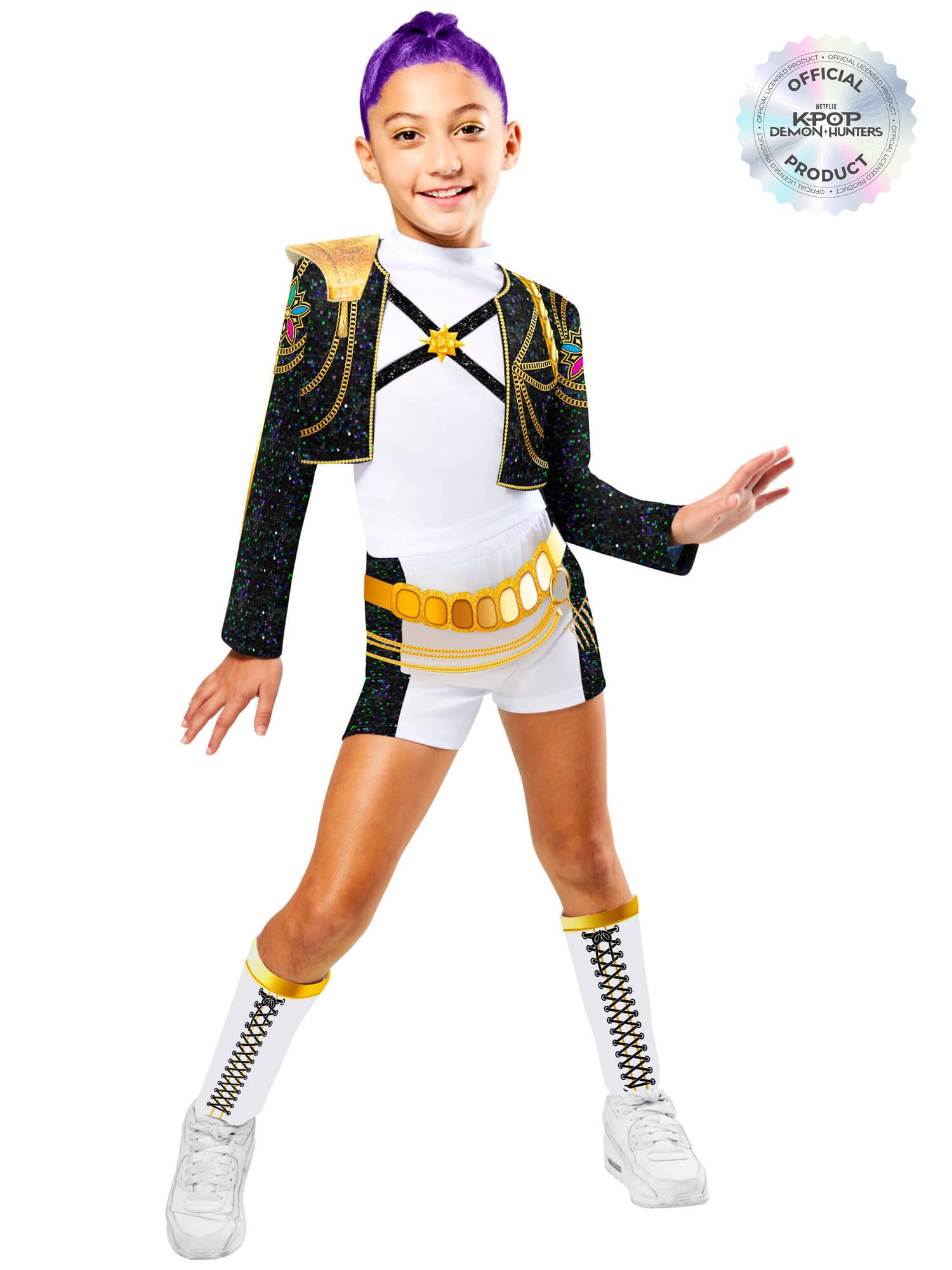 KPop Deluxe Rumi Golden Kids Costume