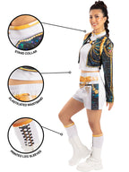 KPop Classic Rumi Rumi Golden Classic Adult Costume