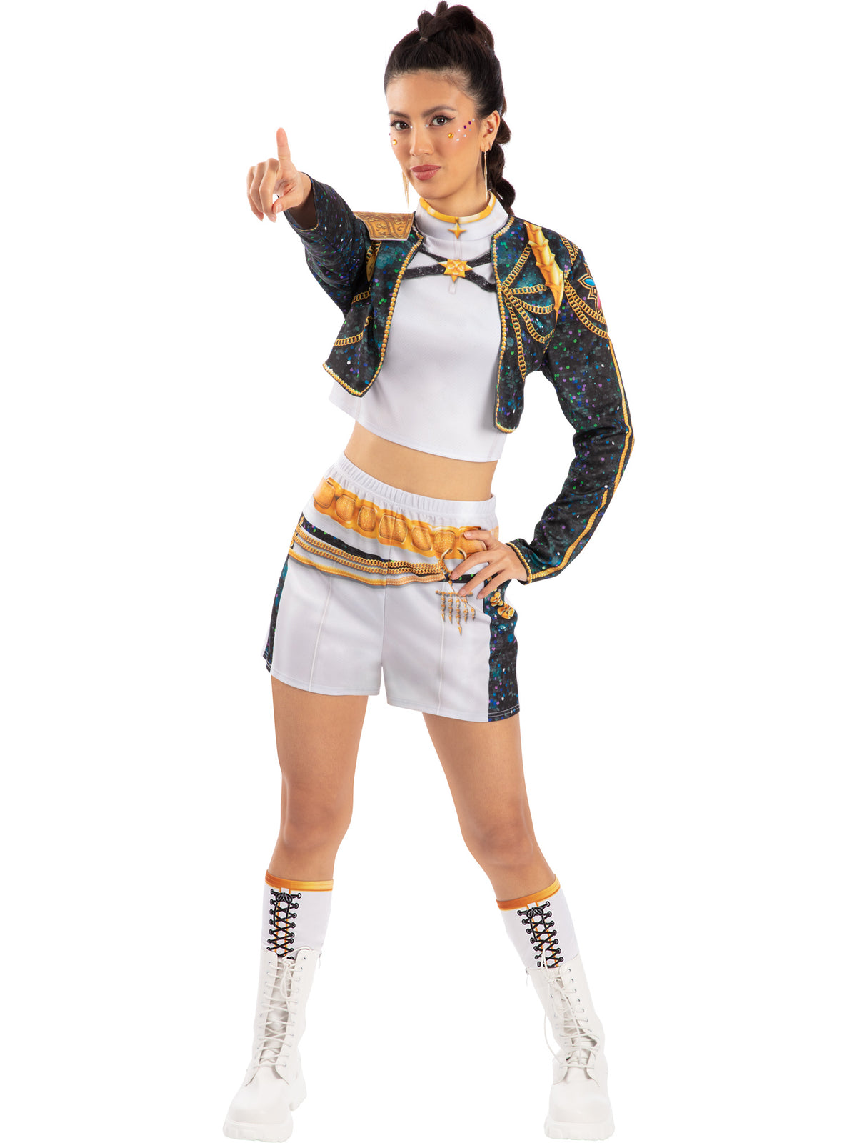 KPop Classic Rumi Rumi Golden Classic Adult Costume