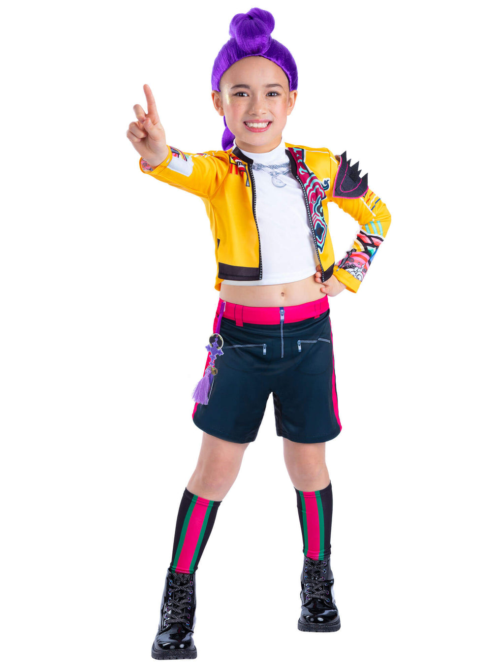 KPop Rumi Demon Hunters Kids Costume