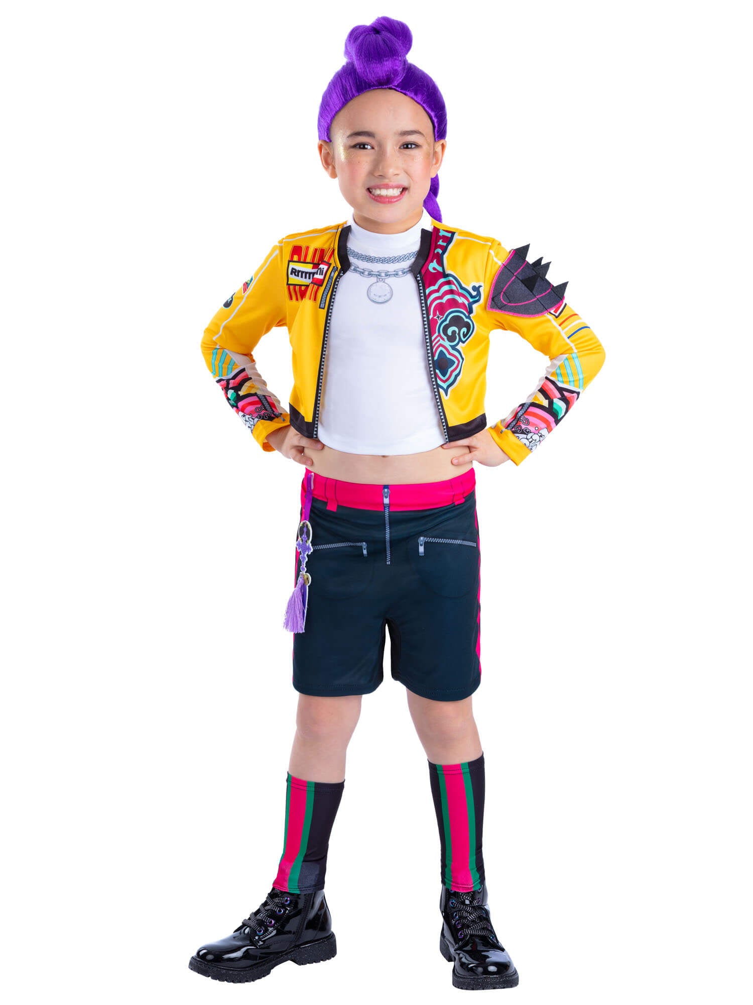 KPop Rumi Demon Hunters Kids Costume