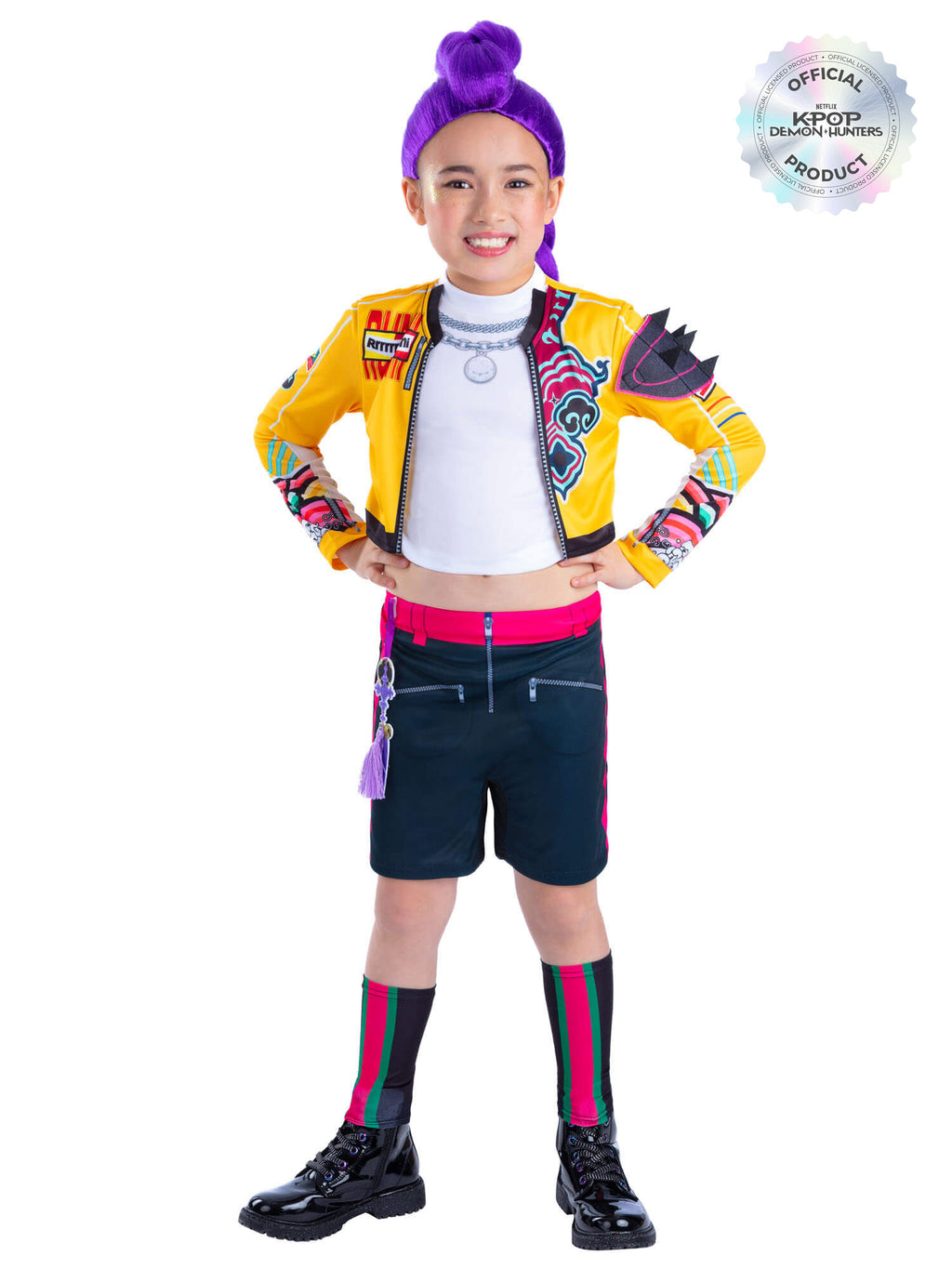 KPop Rumi Demon Hunters Kids Costume