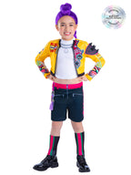 KPop Rumi Demon Hunters Kids Costume