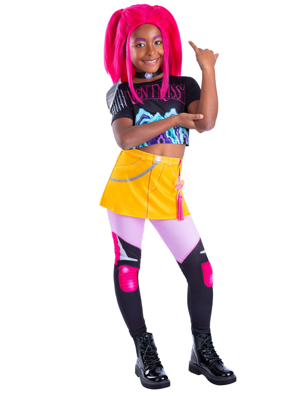 KPop Mira Demon Hunters Kids Costume