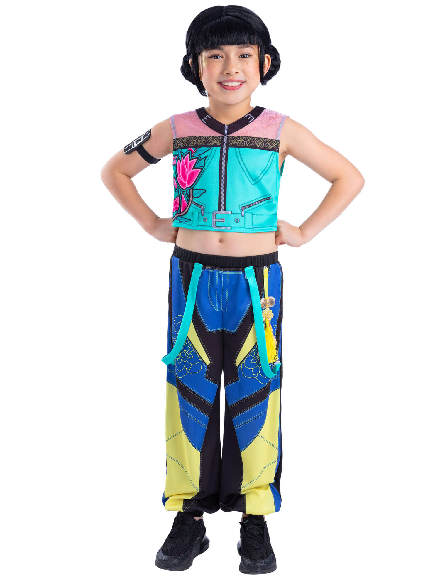 KPop Zoey Demon Hunters Kids Costume