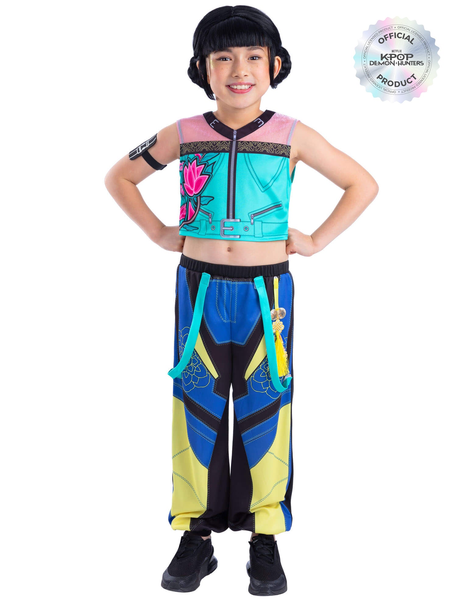KPop Zoey Demon Hunters Kids Costume