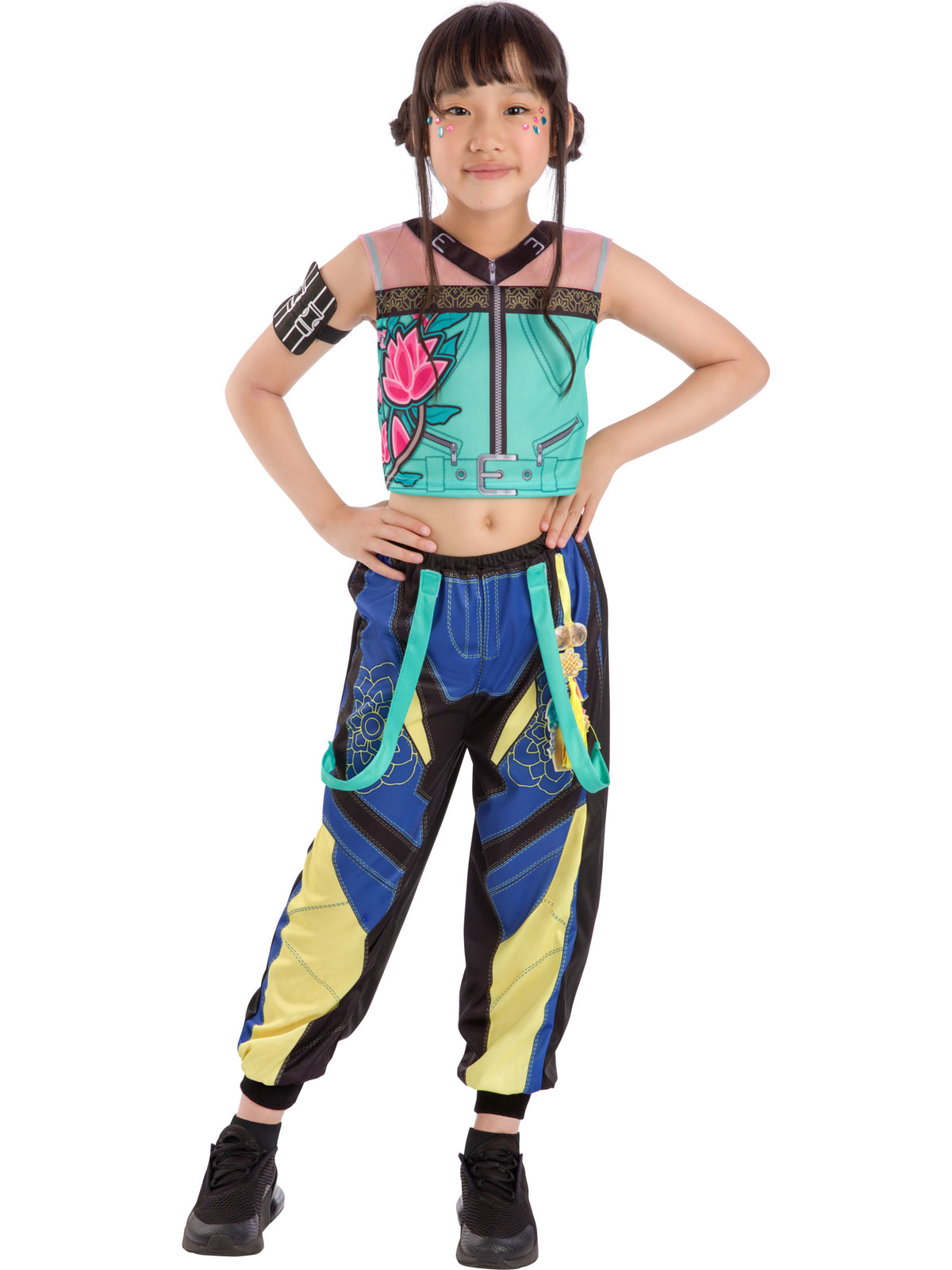 KPop Zoey Demon Hunters Kids Costume