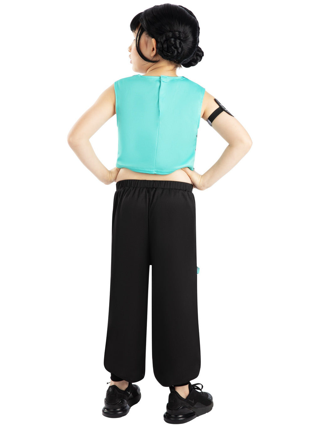 KPop Zoey Demon Hunters Kids Costume Smiffys kpop-zoey-demon-hunters-kids-costume-smiffys
