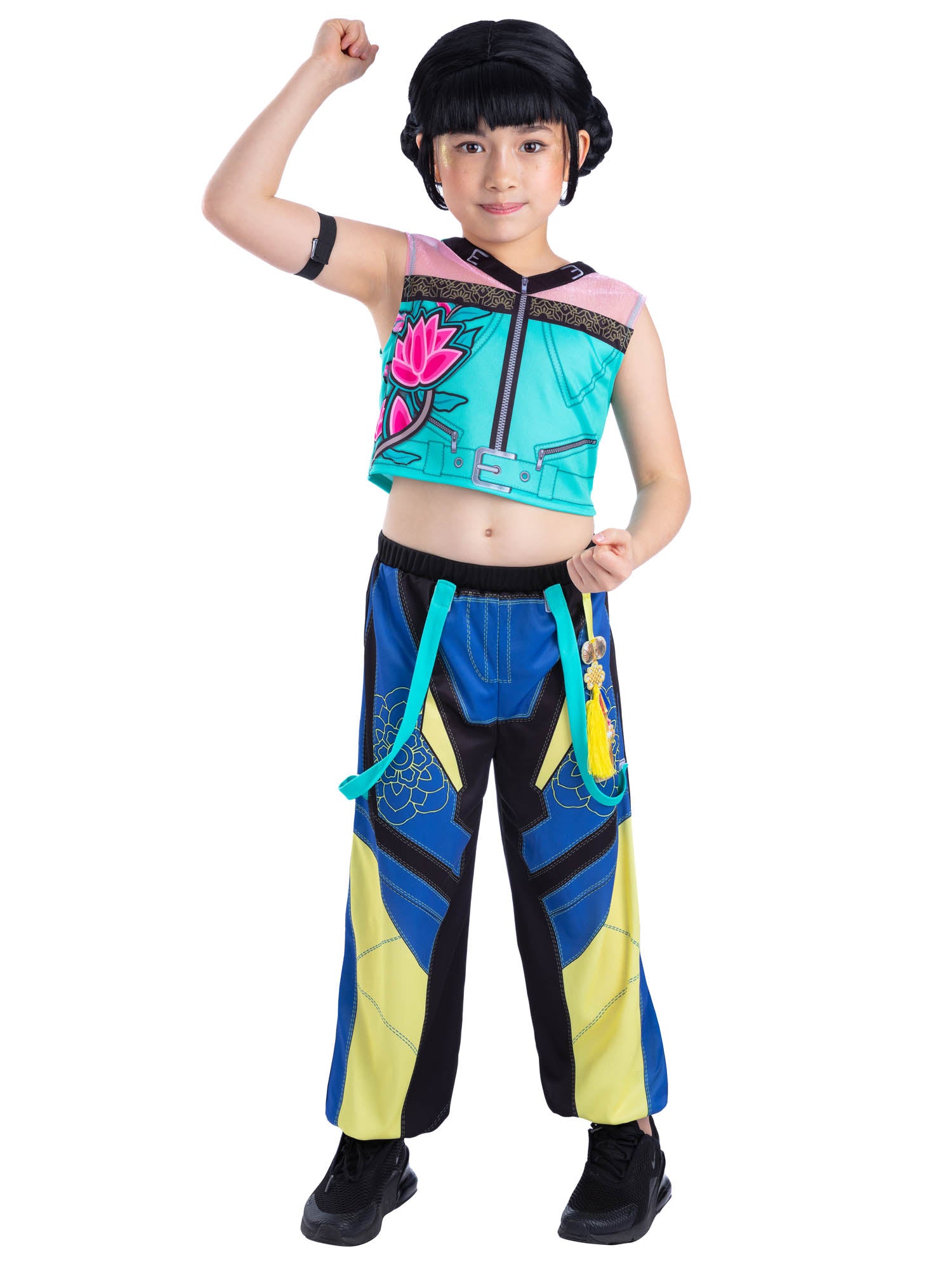 KPop Zoey Demon Hunters Kids Costume