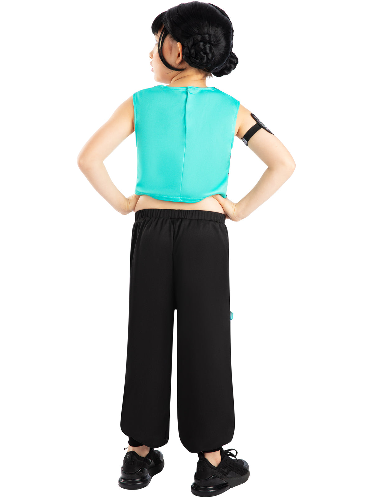 KPop Zoey Demon Hunters Kids Costume