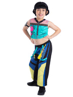KPop Zoey Demon Hunters Kids Costume
