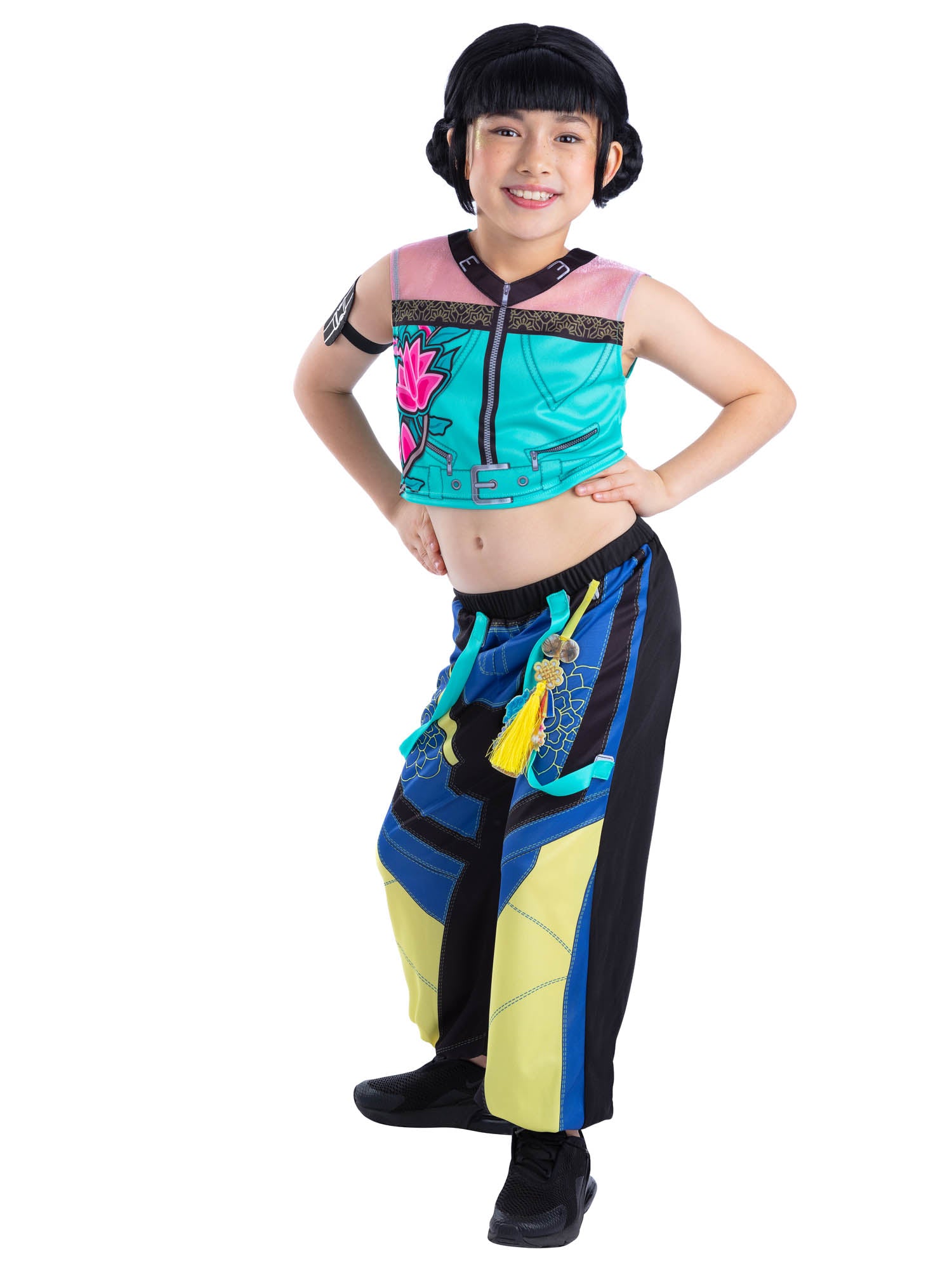 KPop Zoey Demon Hunters Kids Costume