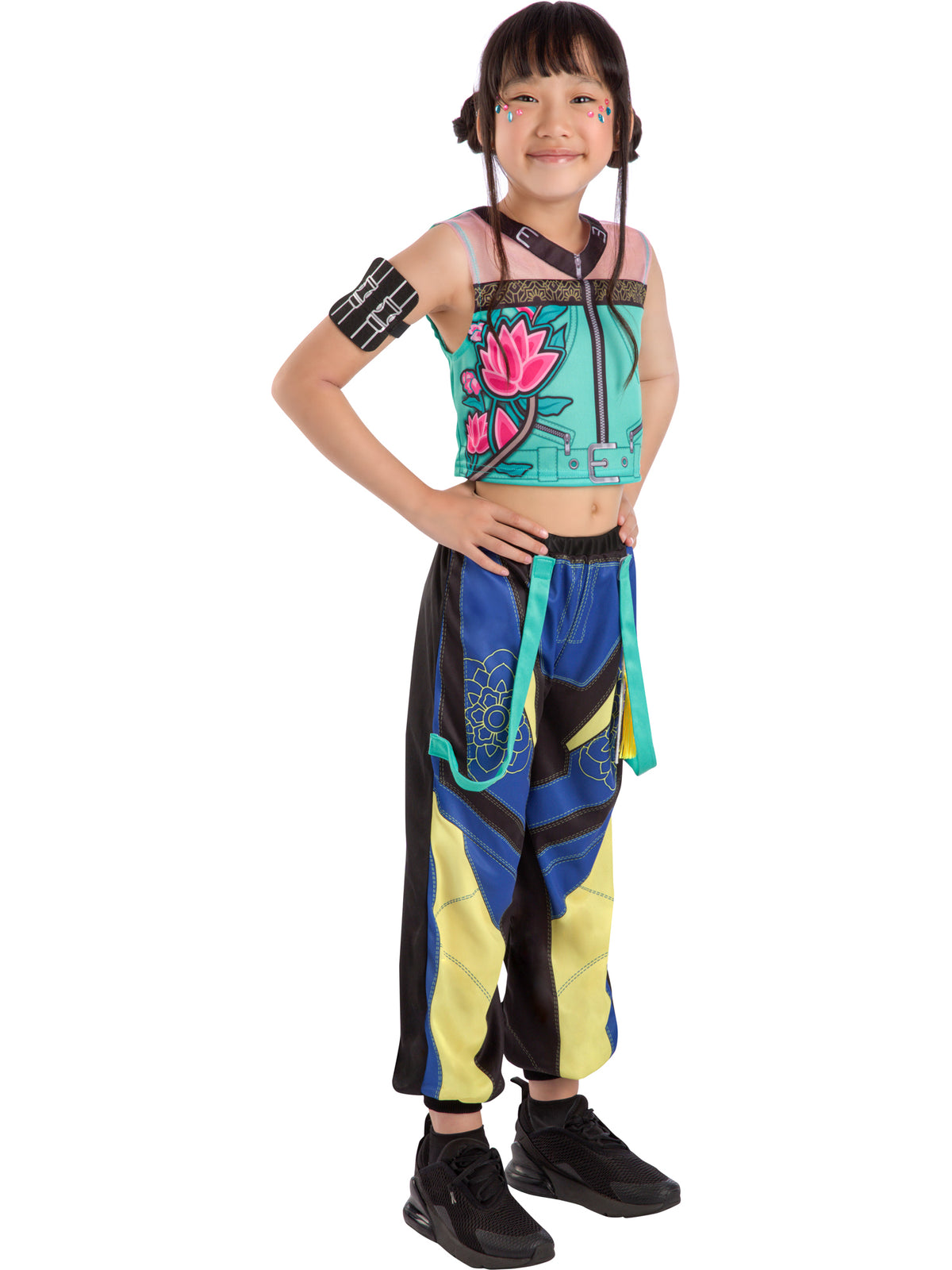 KPop Zoey Demon Hunters Kids Costume