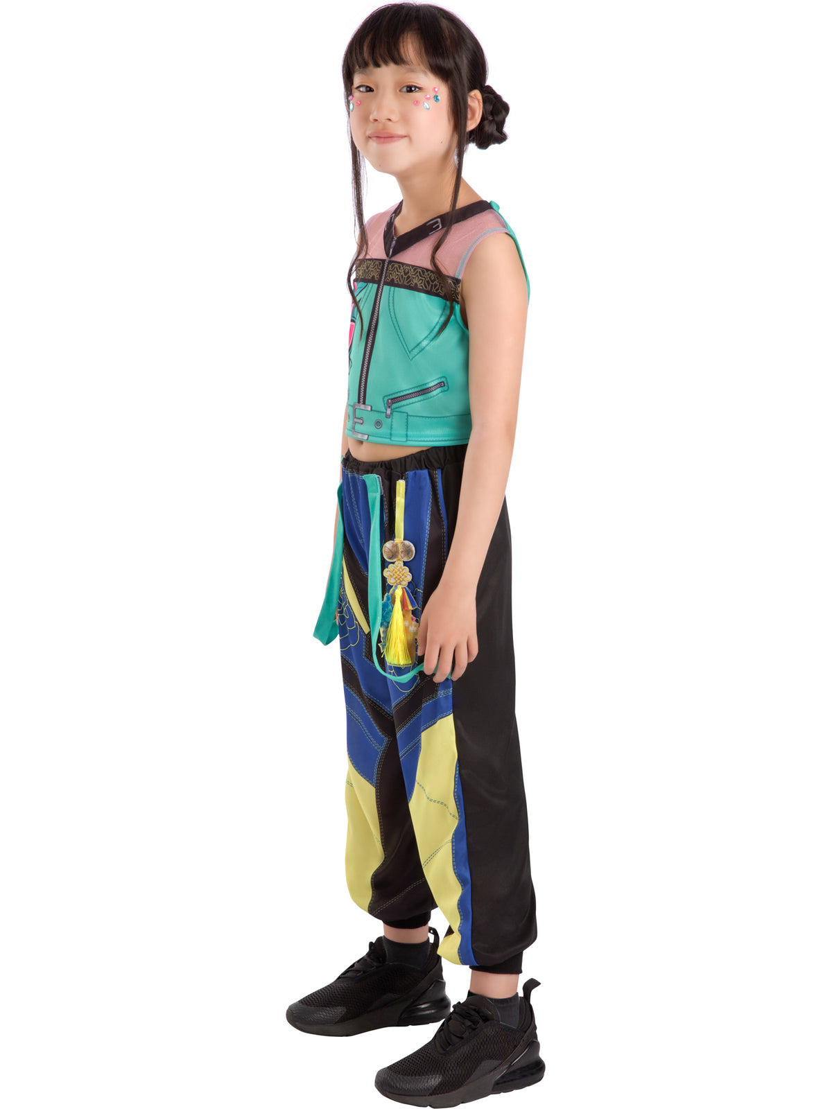 KPop Zoey Demon Hunters Kids Costume