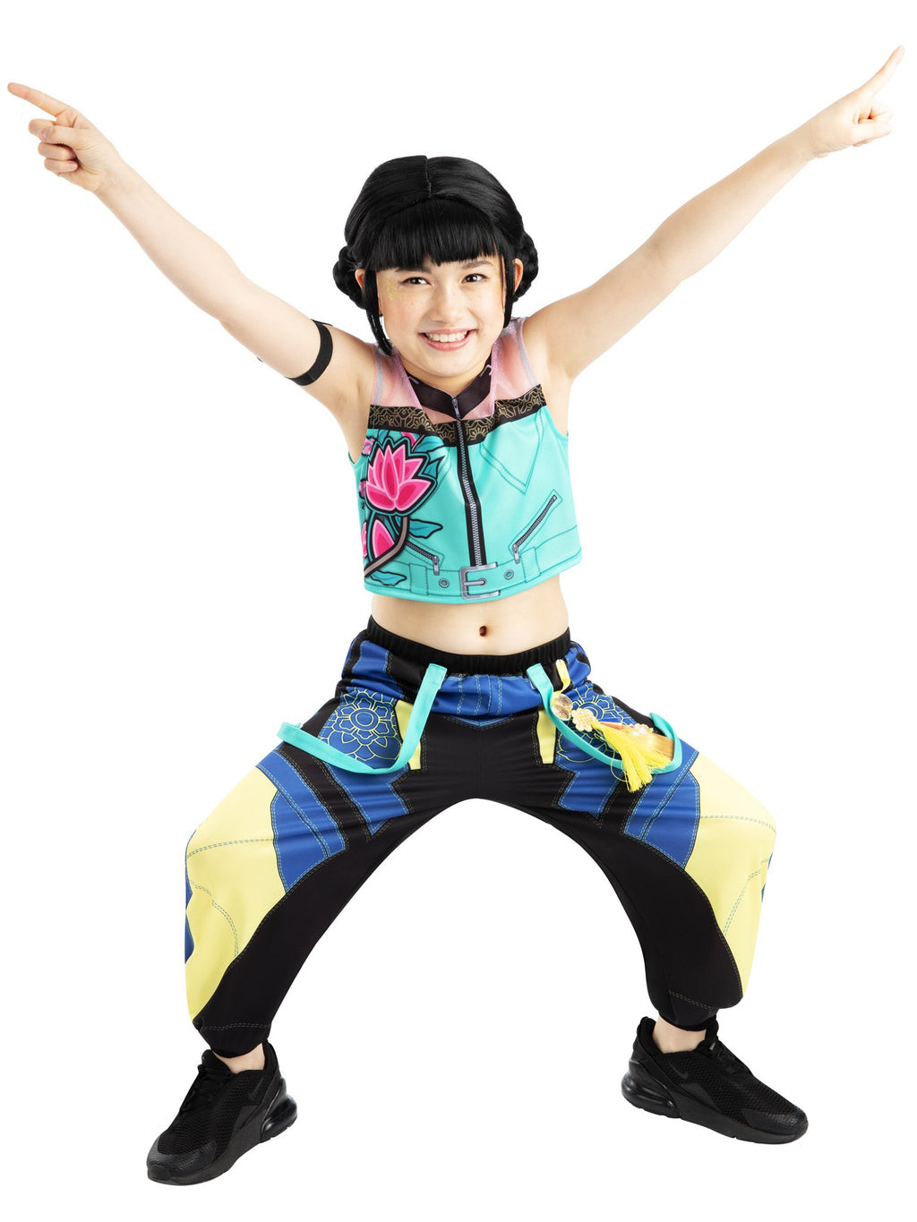 KPop Zoey Demon Hunters Kids Costume