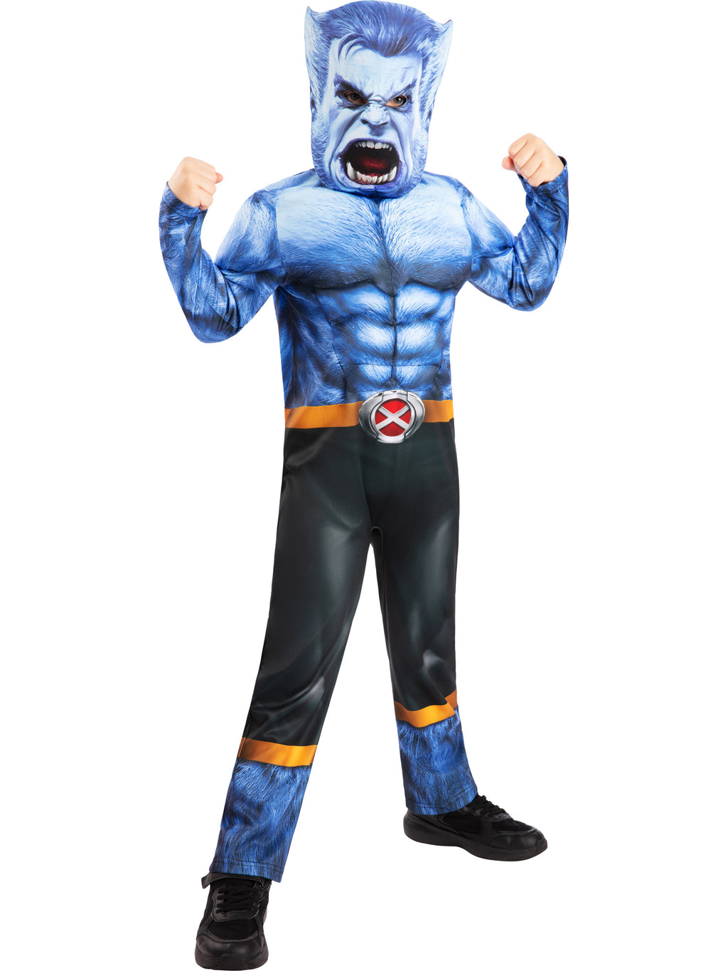Avengers Doomsday Beast Costume Kids