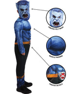 Avengers Doomsday Beast Costume Kids