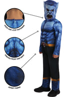 Avengers Doomsday Beast Costume Kids