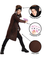 Avengers Doomsday Gambit Costume Kids
