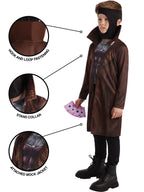 Avengers Doomsday Gambit Costume Kids