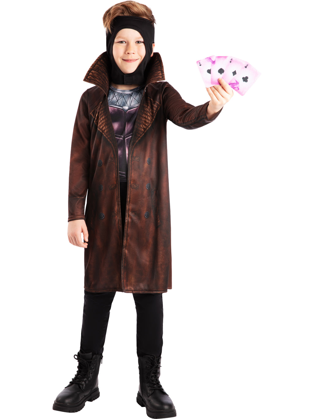 Avengers Doomsday Gambit Costume Kids