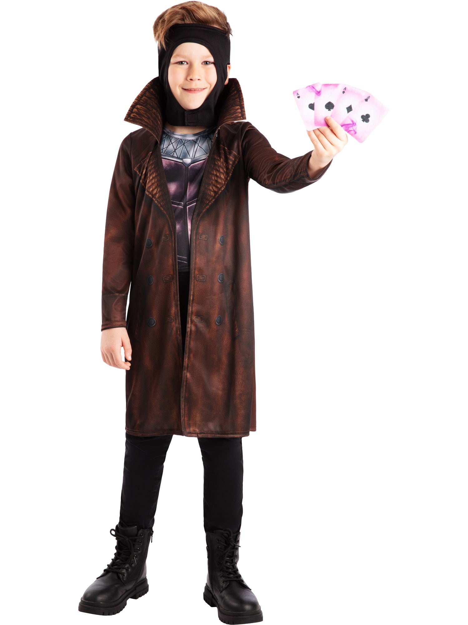 Avengers Doomsday Gambit Costume Kids