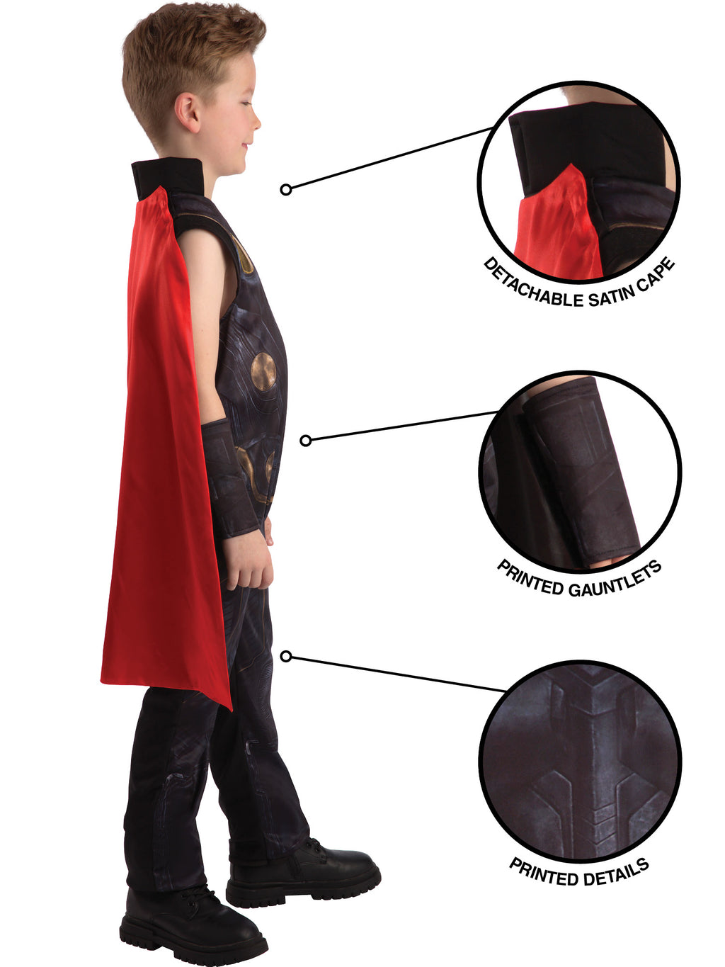Avengers Doomsday Thor Costume Kids