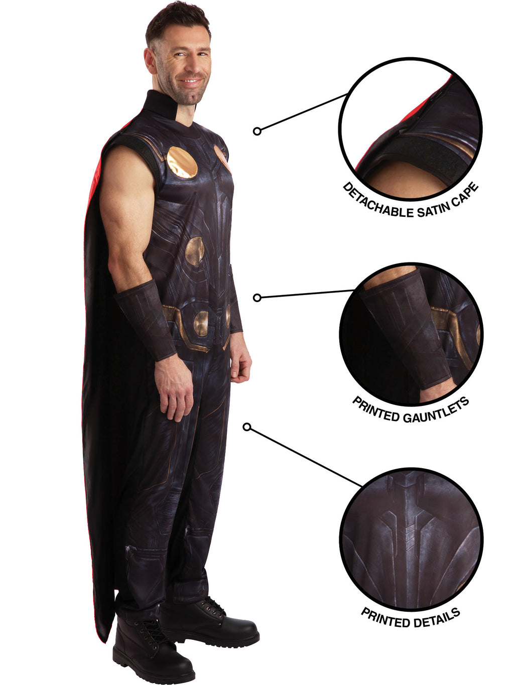 Avengers Doomsday Thor Costume Adult