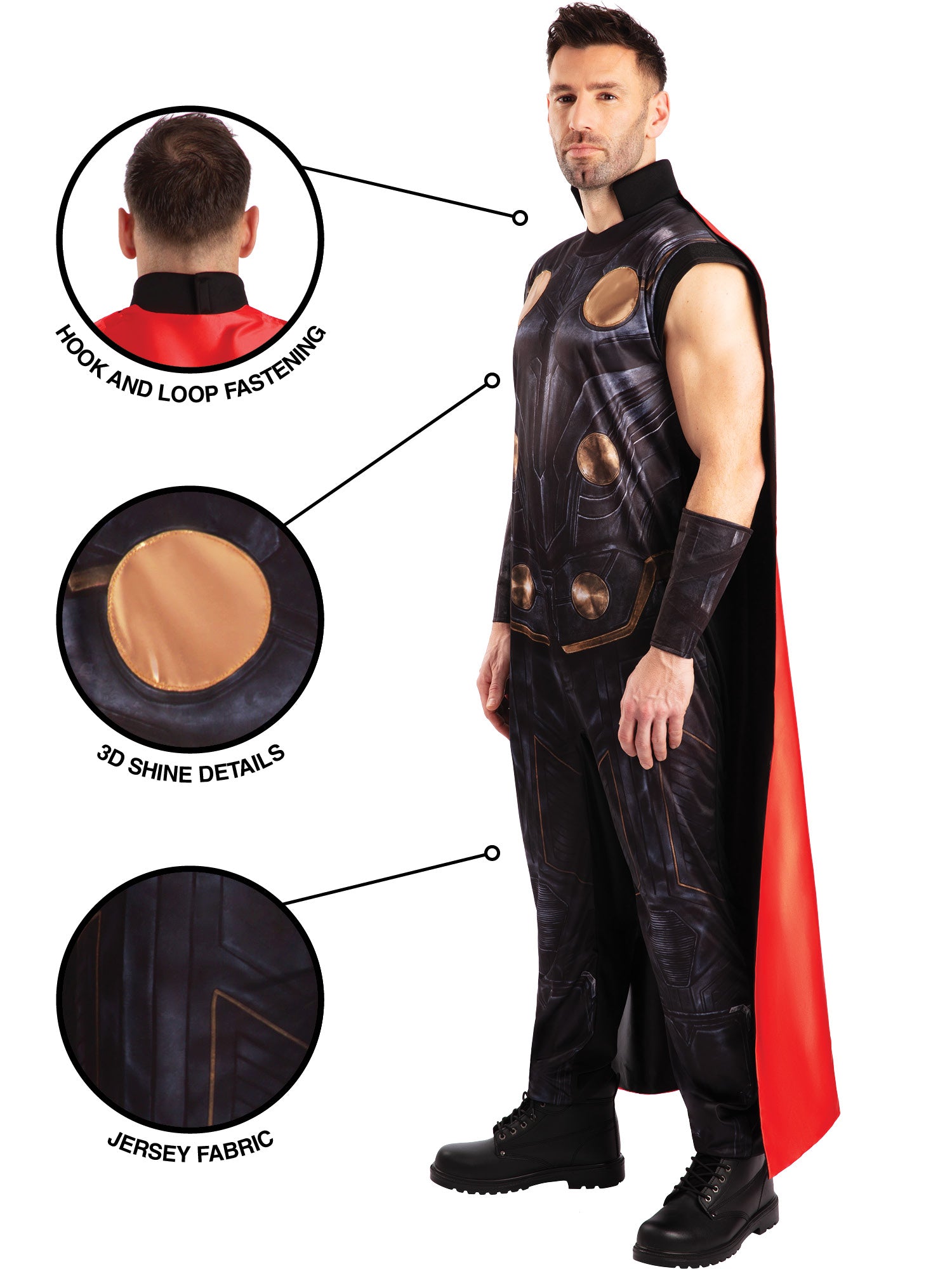 Avengers Doomsday Thor Costume Adult