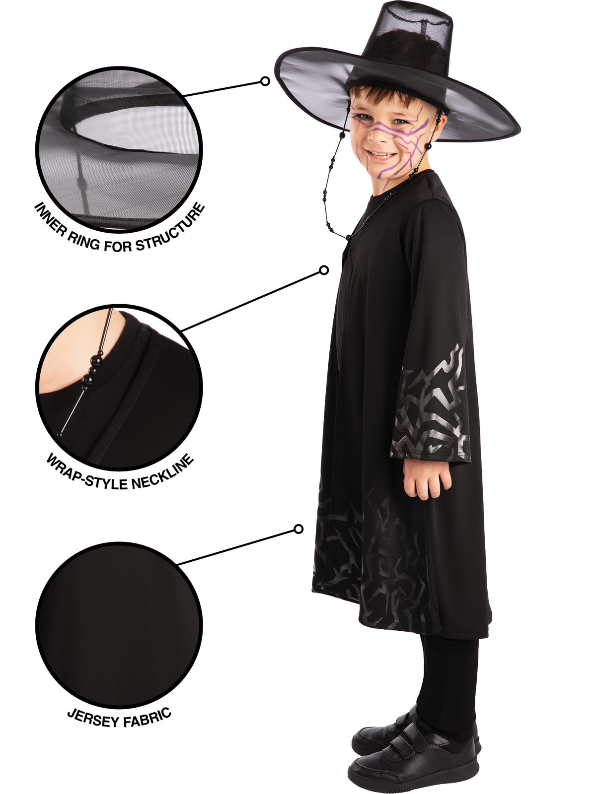 KPop Classic Rumi Jinu Demon Costumes